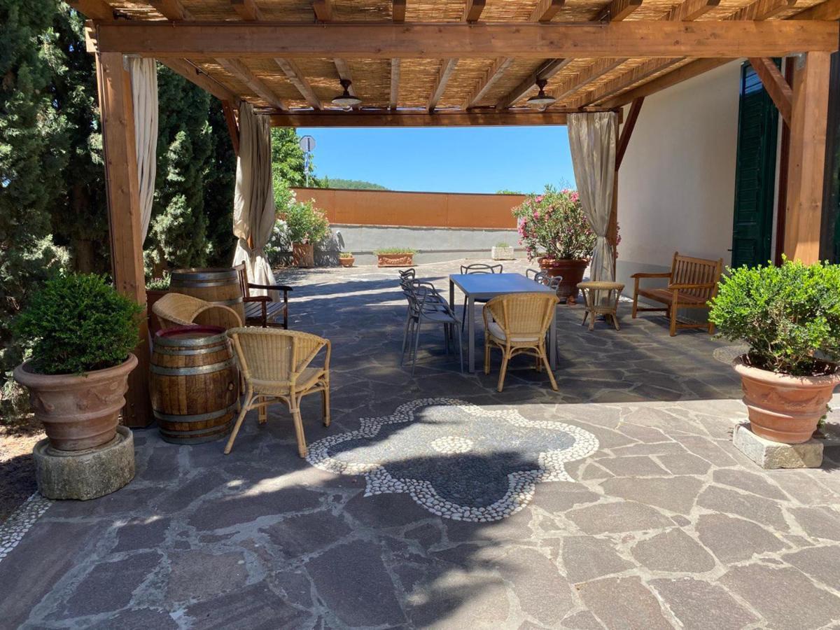 Villa la Catena Ulignano Esterno foto