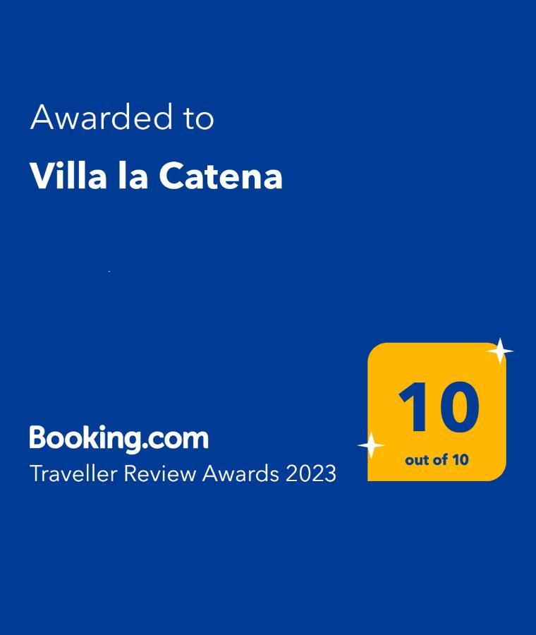 Villa la Catena Ulignano Esterno foto