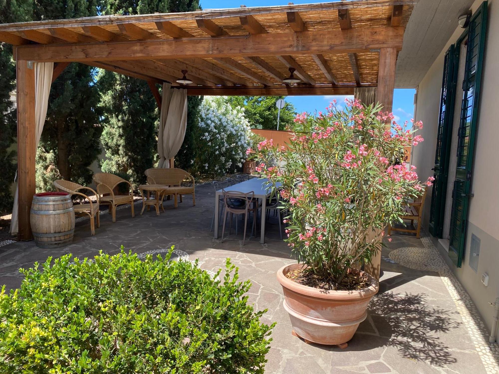 Villa la Catena Ulignano Esterno foto