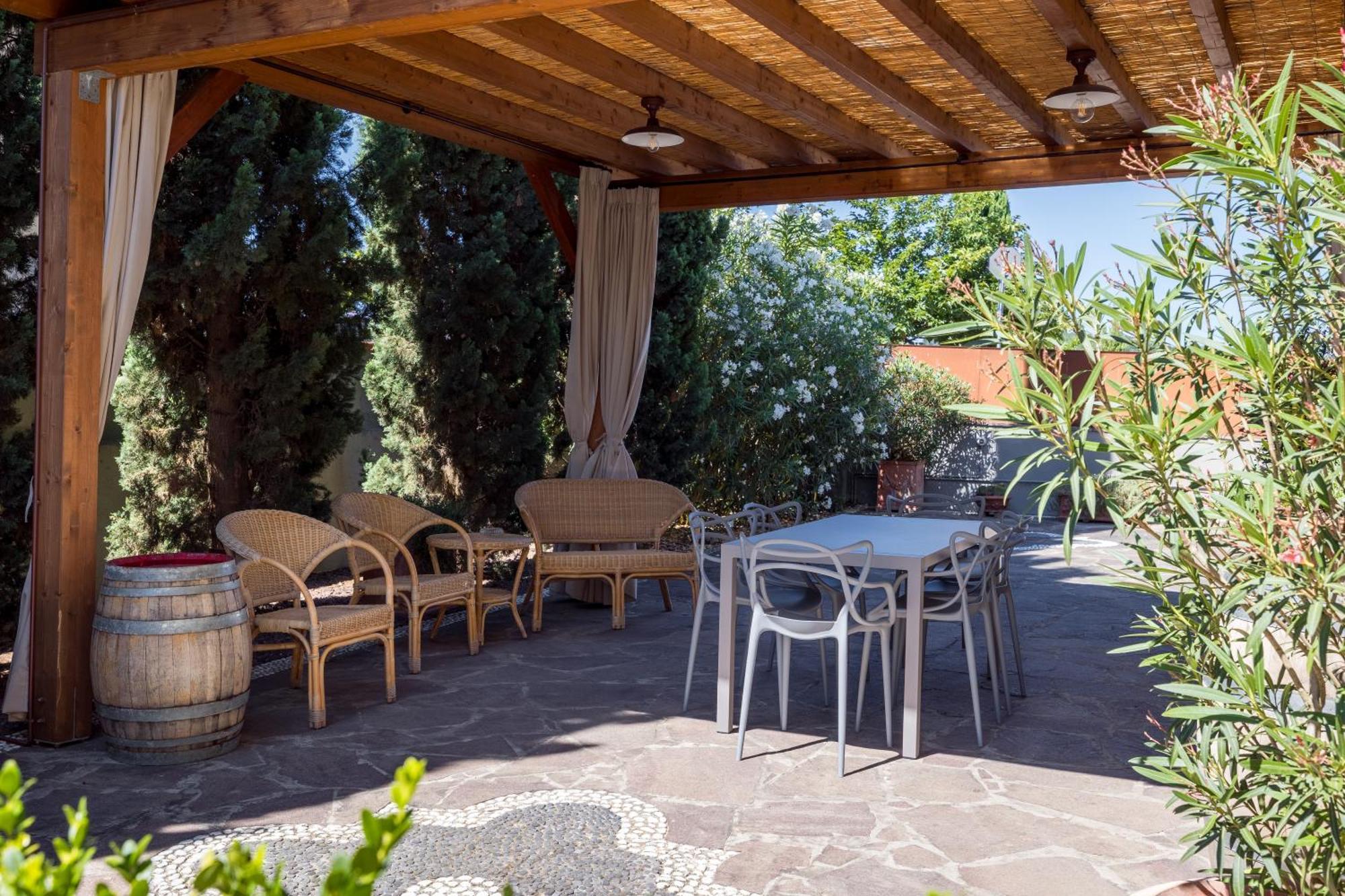 Villa la Catena Ulignano Esterno foto