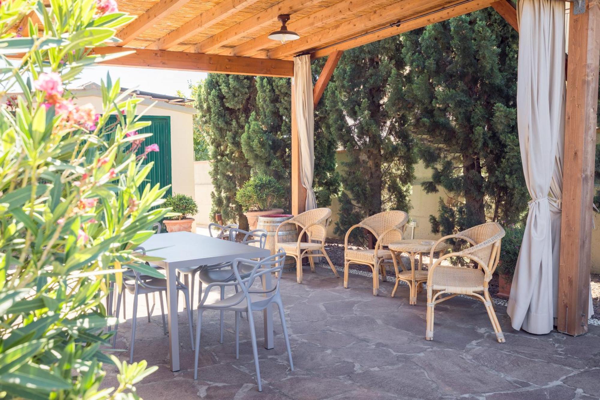 Villa la Catena Ulignano Esterno foto