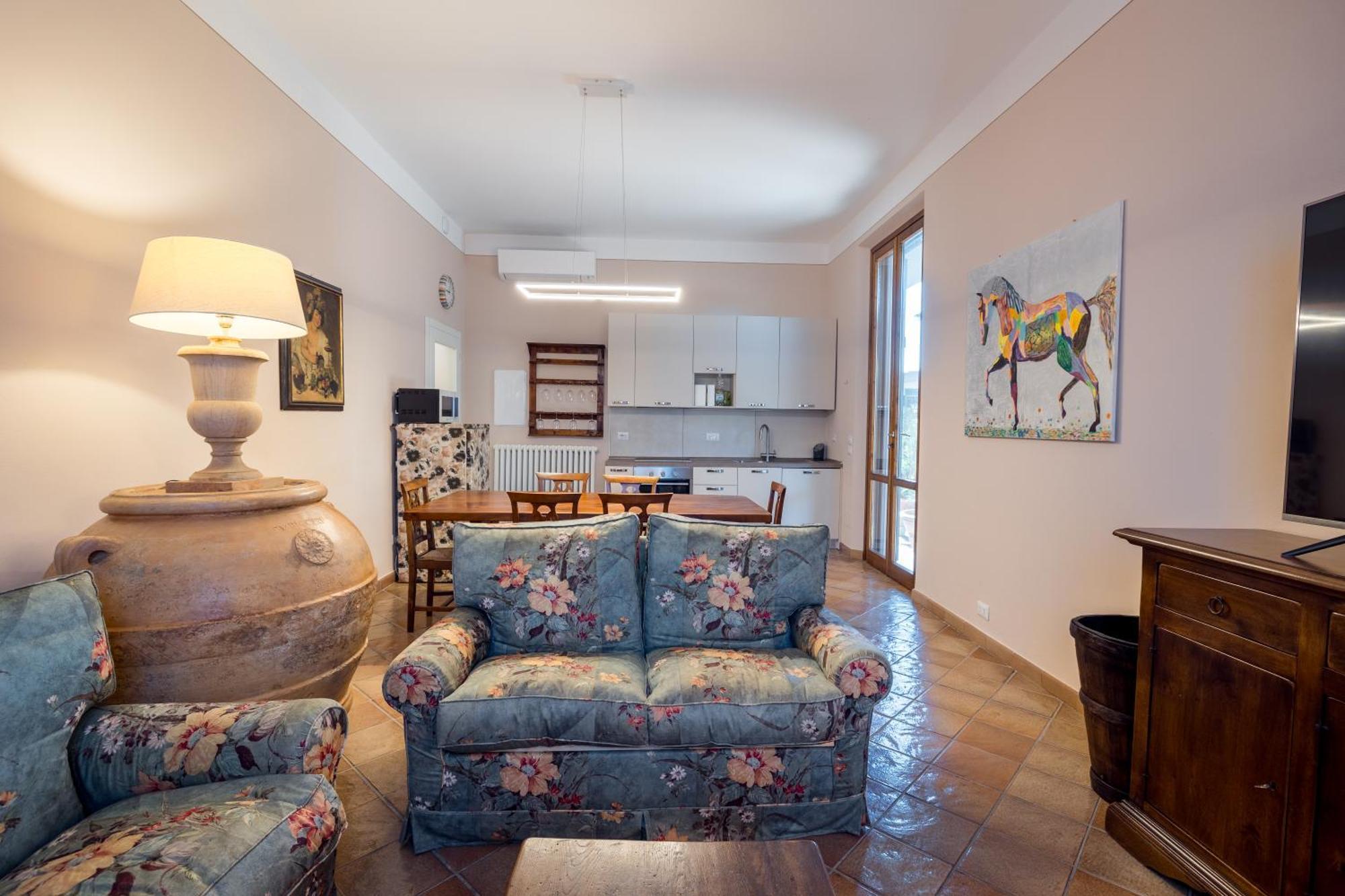 Villa la Catena Ulignano Esterno foto
