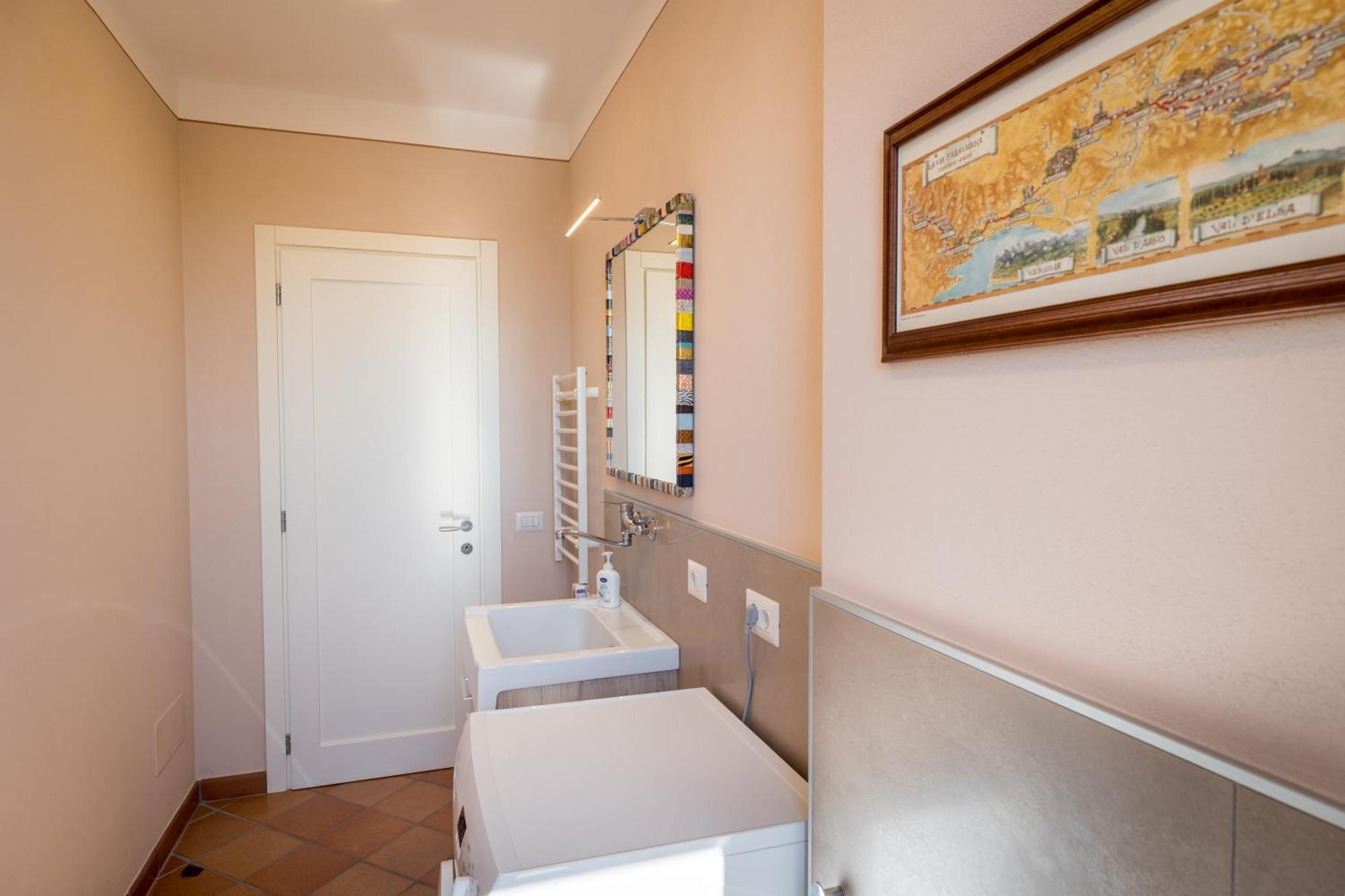 Villa la Catena Ulignano Esterno foto