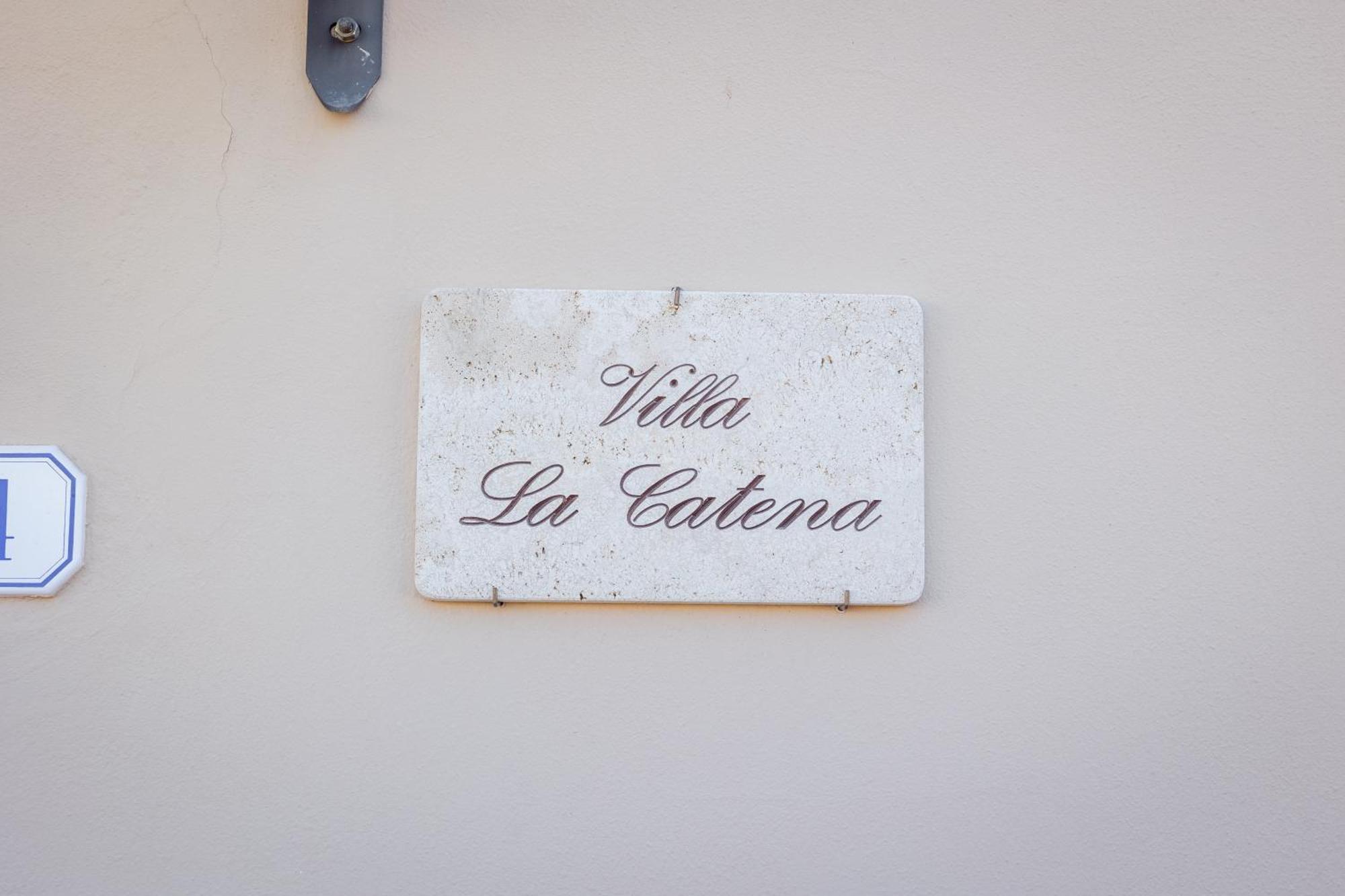 Villa la Catena Ulignano Esterno foto
