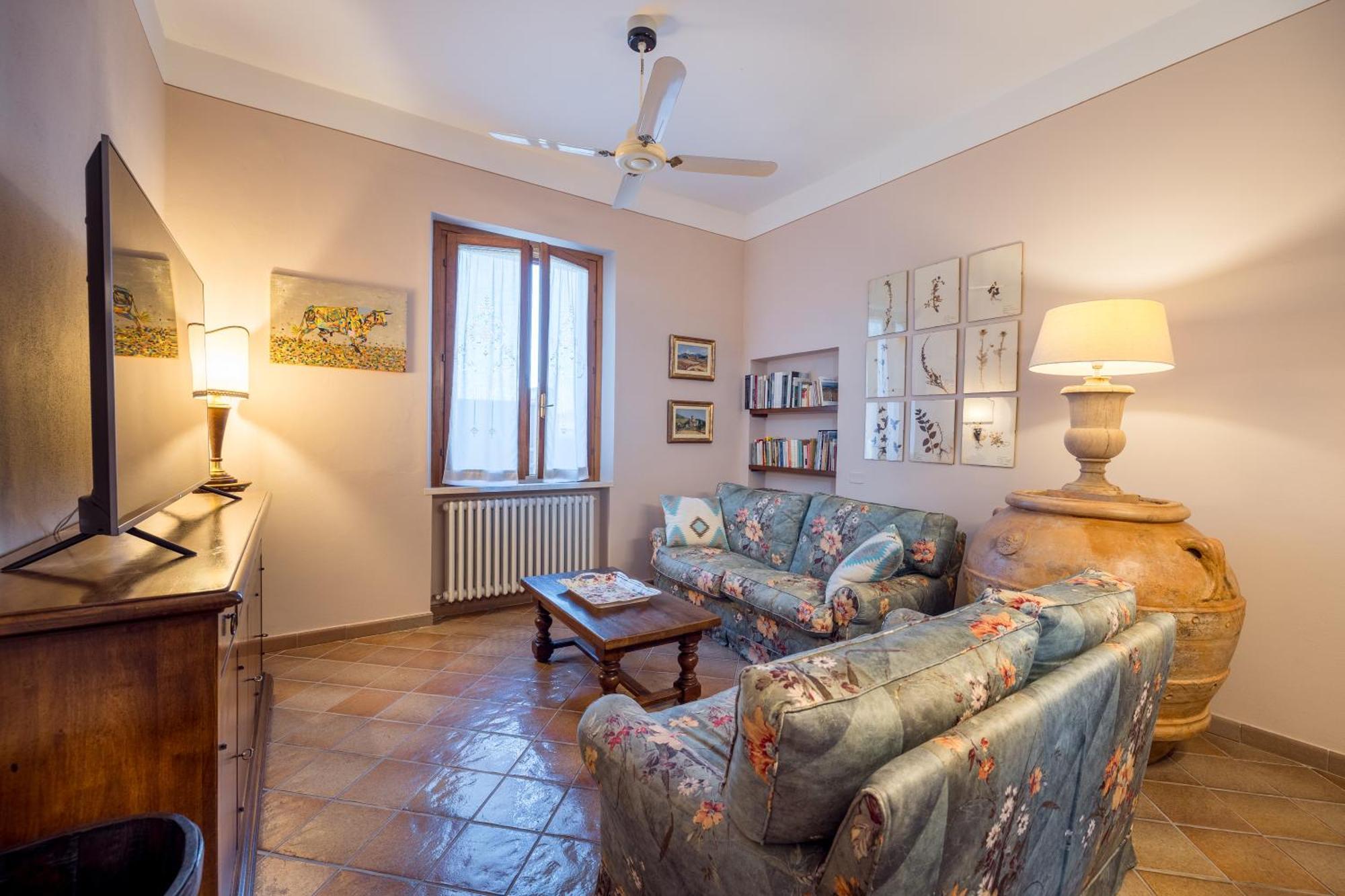 Villa la Catena Ulignano Esterno foto