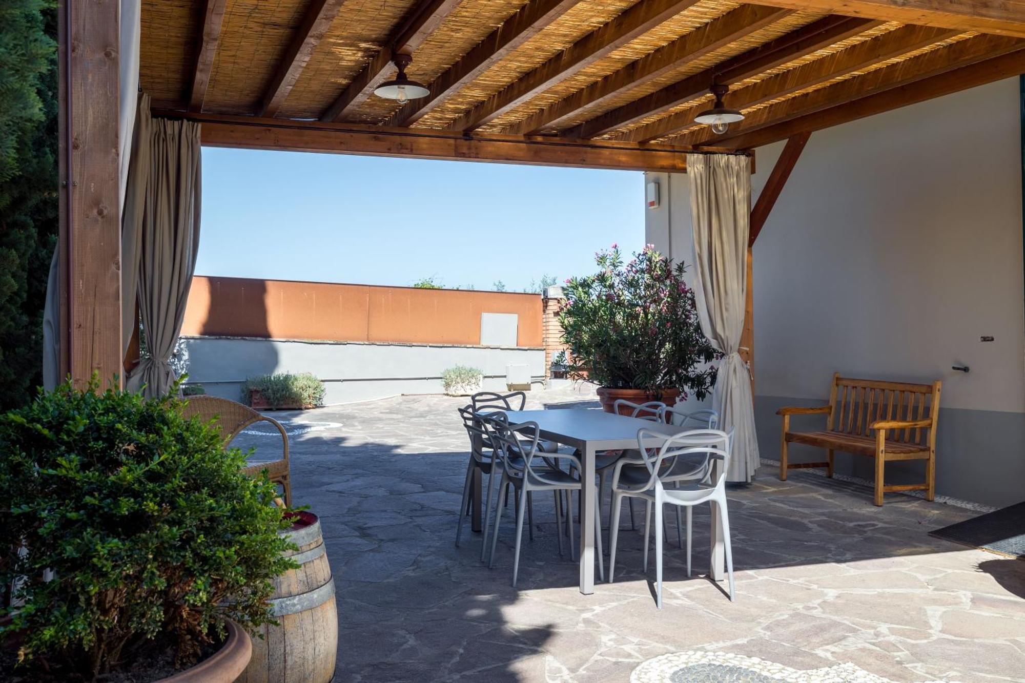 Villa la Catena Ulignano Esterno foto