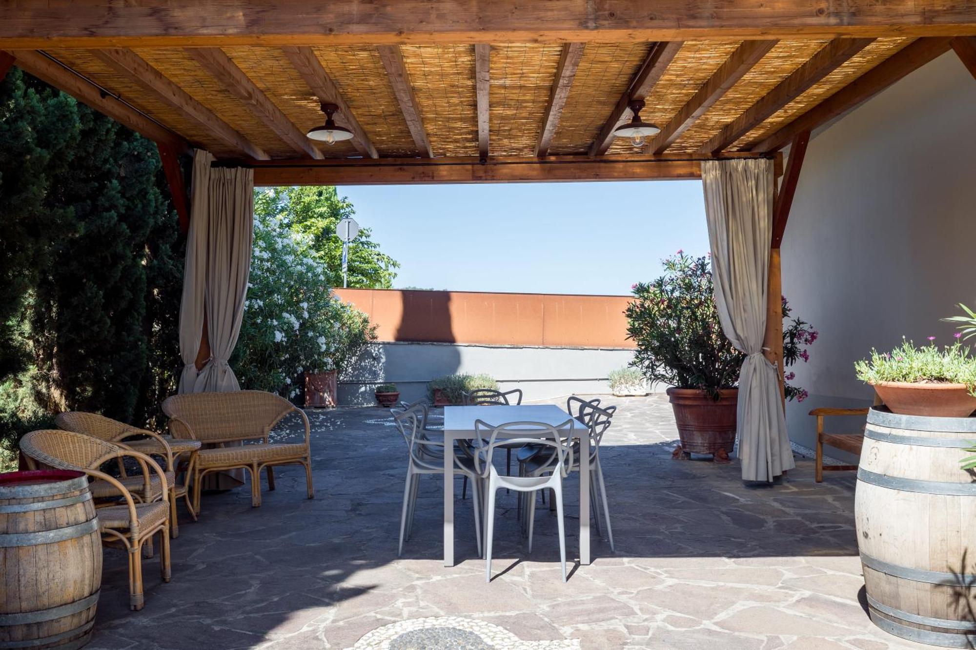 Villa la Catena Ulignano Esterno foto